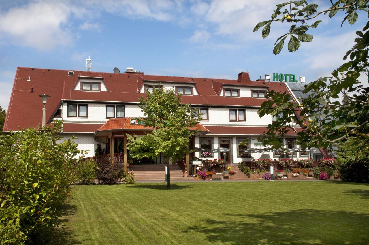 Waldhotel Rennsteighof Bad Liebenstein Exterior photo