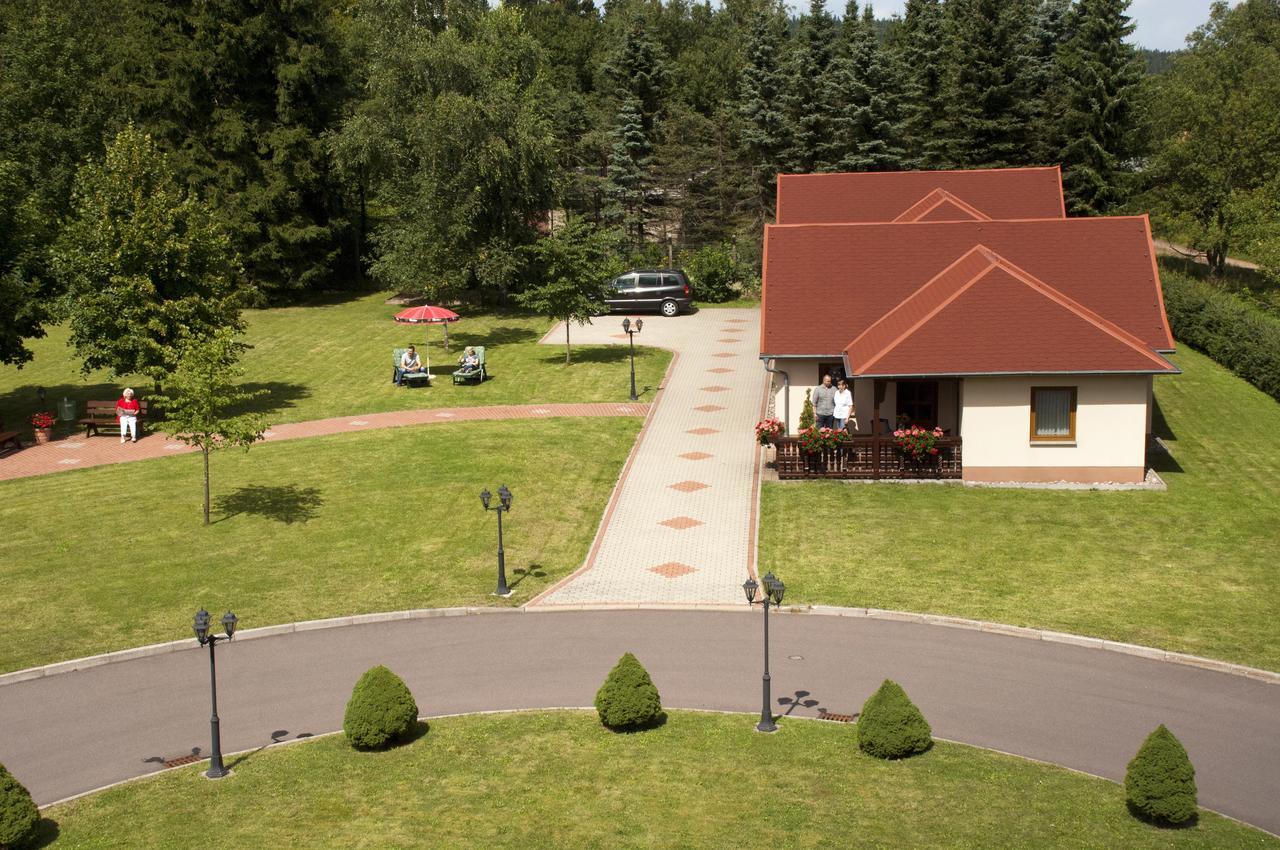 Waldhotel Rennsteighof Bad Liebenstein Exterior photo